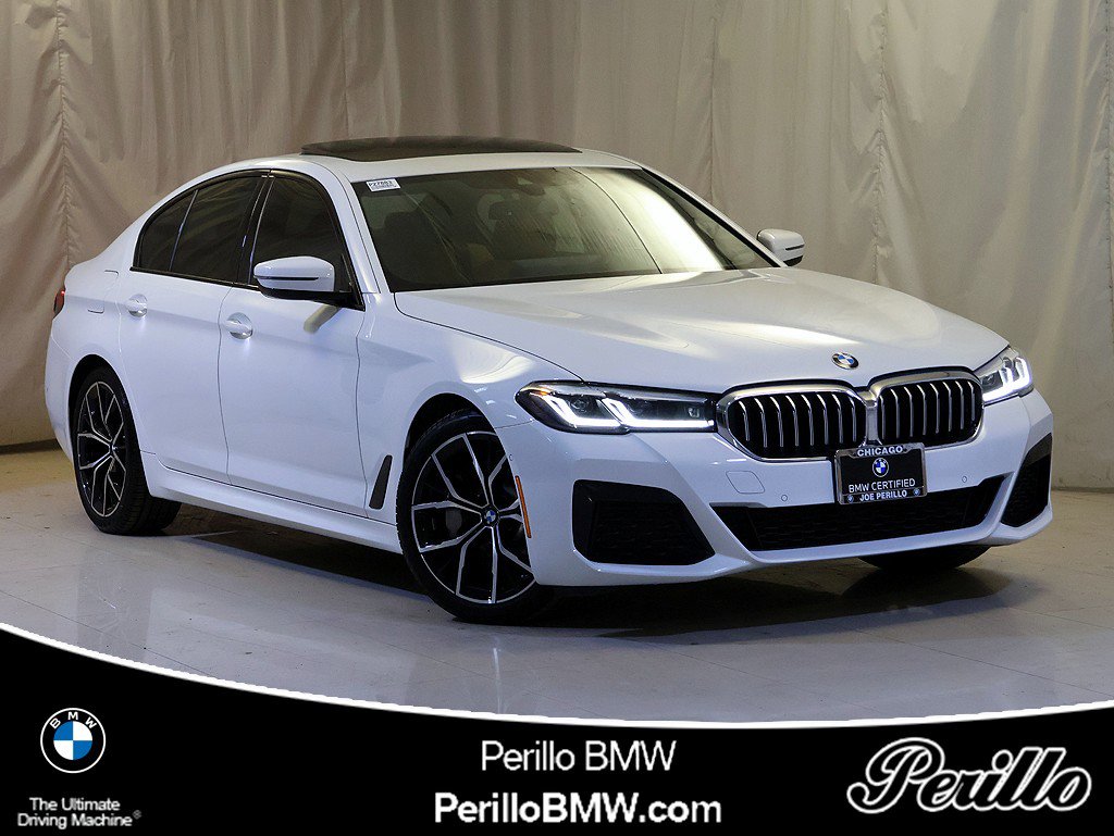Certified 2023 BMW 530i xDrive w/ M Sport Package image 1