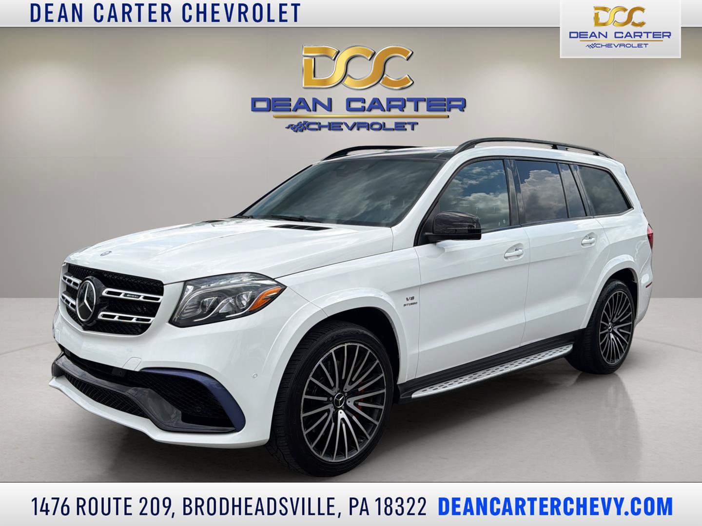 Used 2017 Mercedes-Benz GLS 63 AMG 4MATIC w/ AMG Night Styling Package