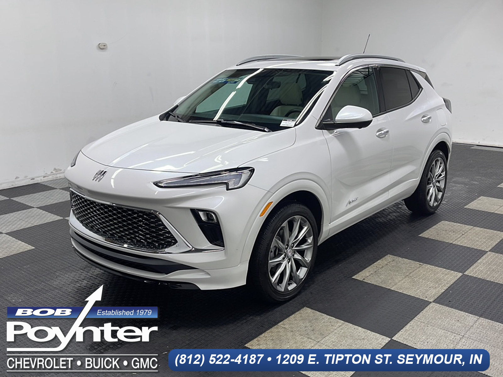 Used 2025 Buick Encore GX Avenir w/ Avenir Technology Package