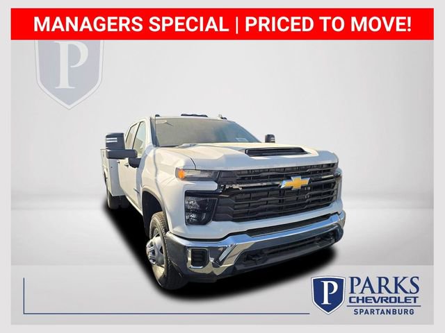 New 2026 Chevrolet Silverado 3500 W/T w/ WT Convenience Package image 1