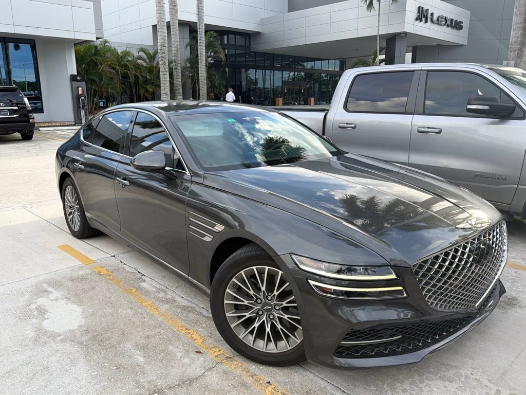 Used 2023 Genesis G80 2.5T RWD image 1