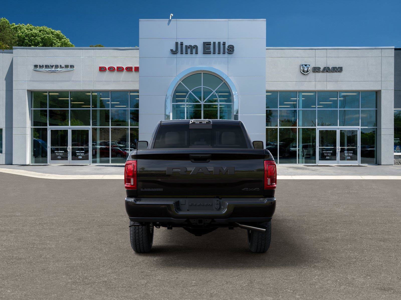New 2027 RAM 2500 Laramie w/ Night Edition AWD/4WD image 7