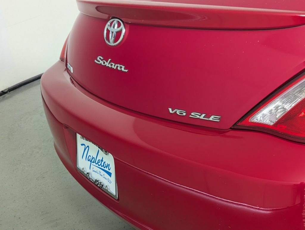 Used 2006 Toyota Solara SLE FWD image 7