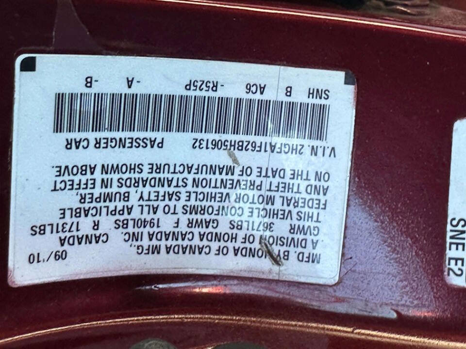 Used 2011 Honda Civic LX-S image 22