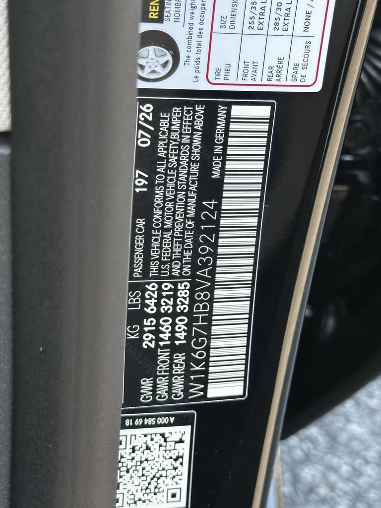 New 2027 Mercedes-Benz S 580 4MATIC Sedan image 35