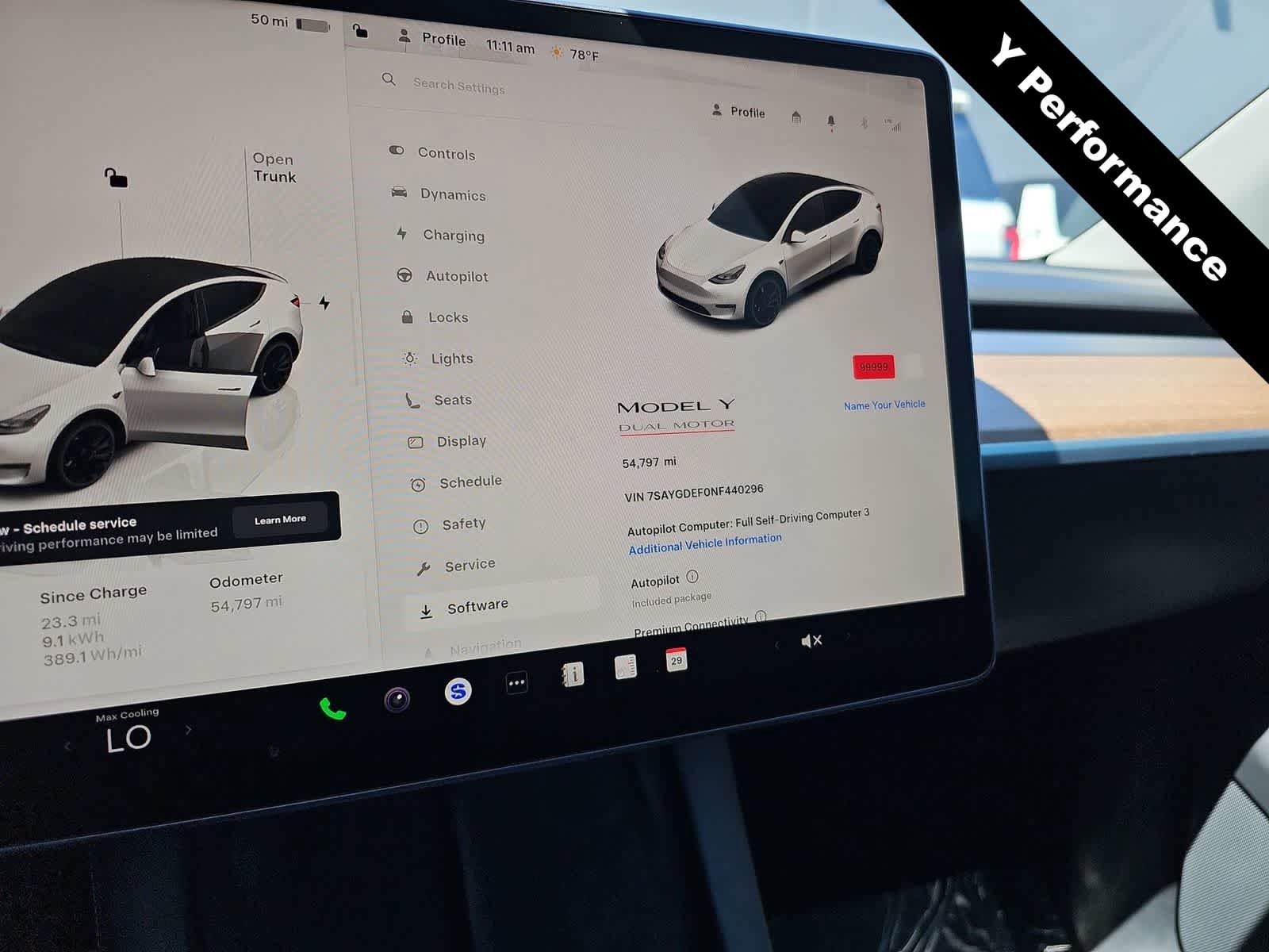 Used 2022 Tesla Model Y Performance AWD/4WD image 22