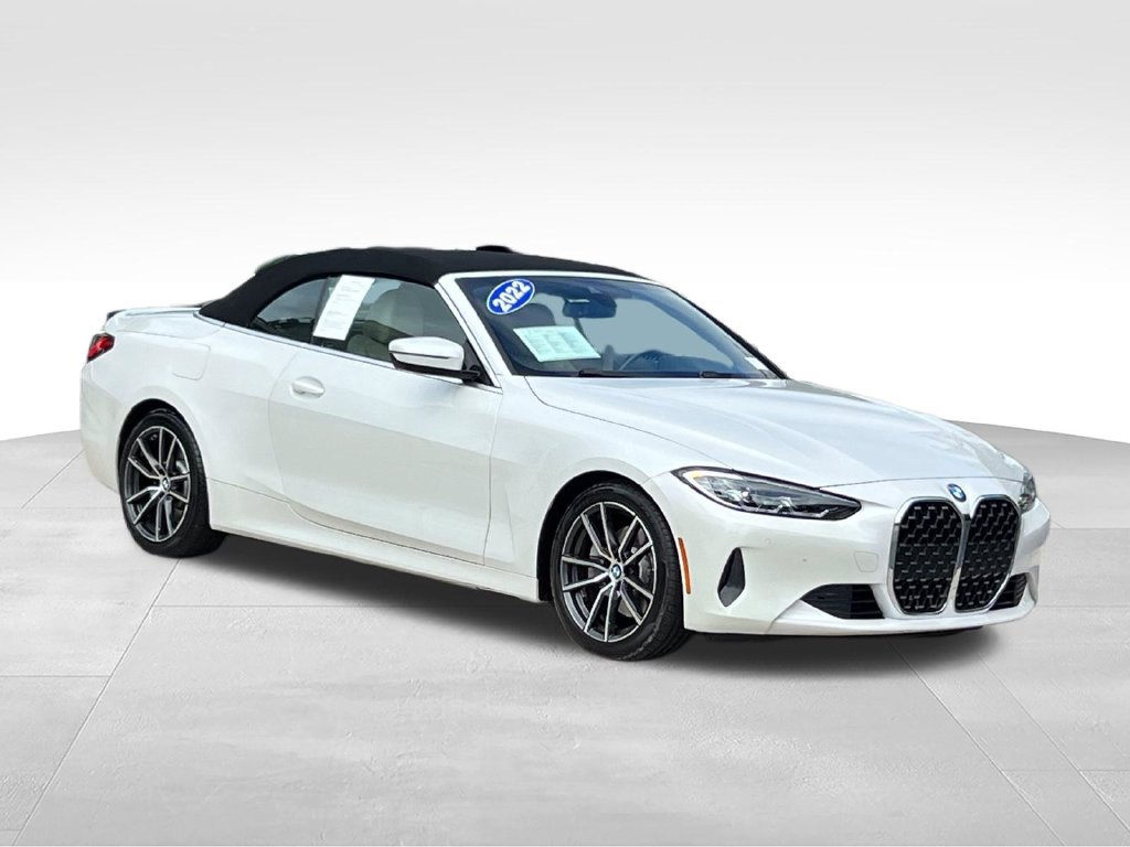 Used 2022 BMW 430i Convertible RWD image 3