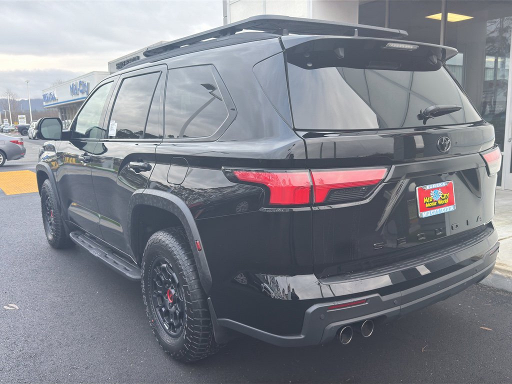 New 2026 Toyota Sequoia TRD Pro w/ Tow Technology Package image 9