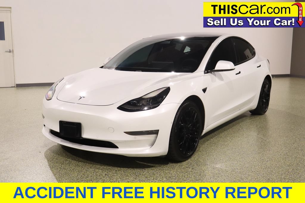 Used 2021 Tesla Model 3 Long Range AWD/4WD image 4