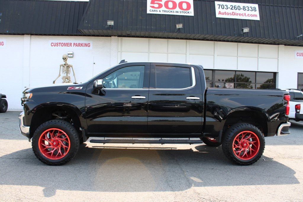 Used 2022 Chevrolet Silverado 1500 LTZ AWD/4WD image 4