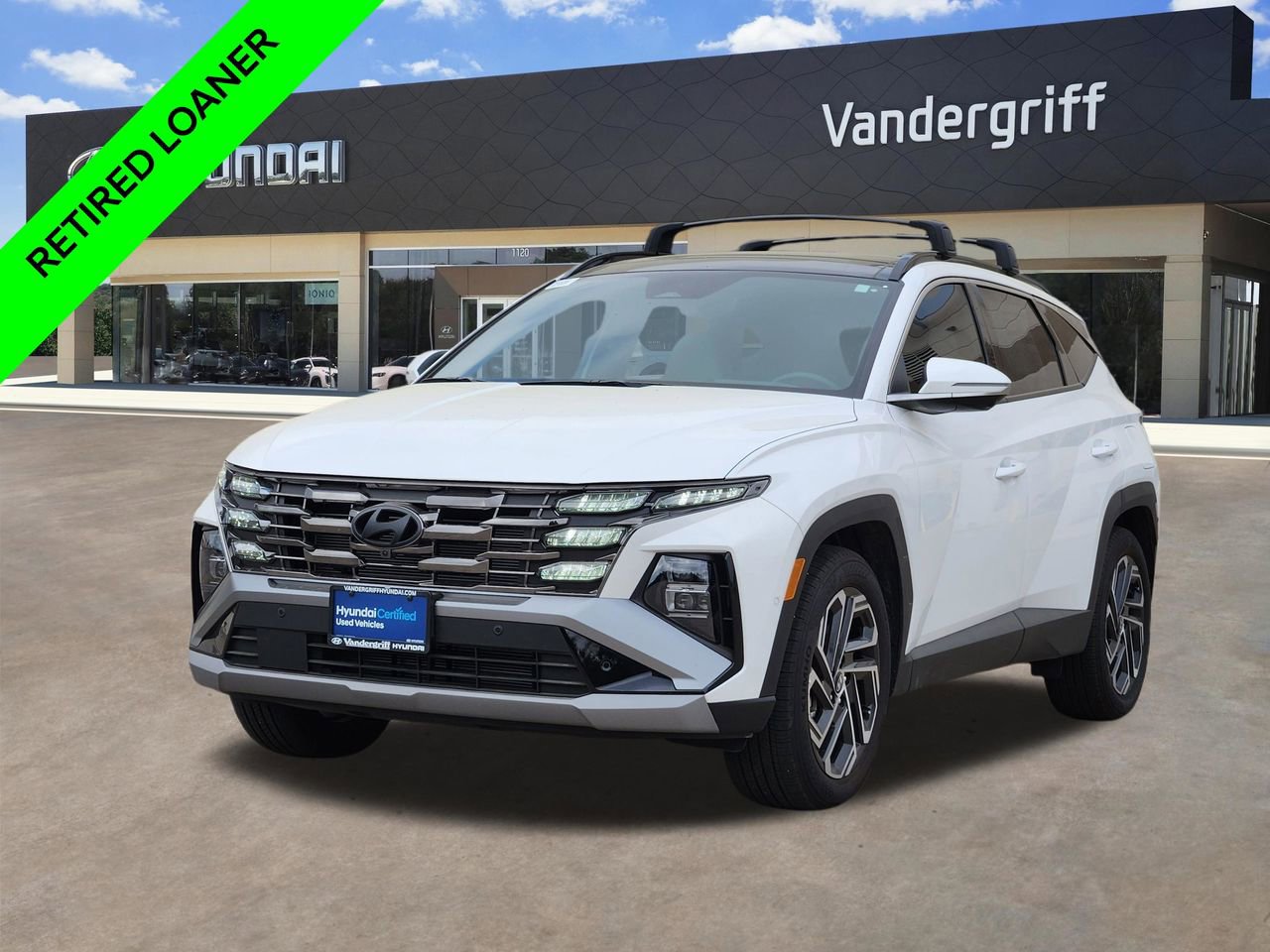 New 2026 Hyundai Tucson Limited image 2