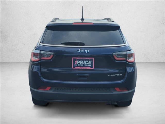 Used 2021 Jeep Compass Limited w/ Elite Exterior Group FWD image 7