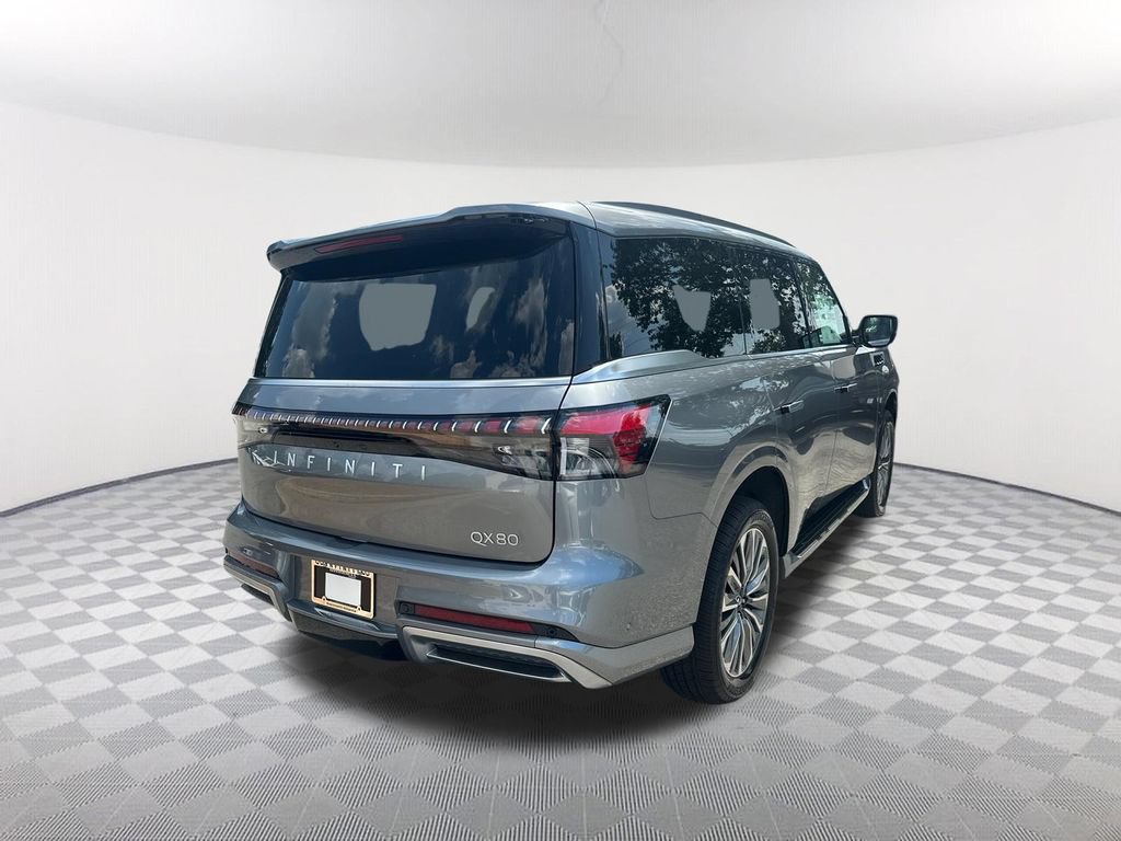 New 2027 INFINITI QX80 Luxe w/ Cargo Package RWD image 5