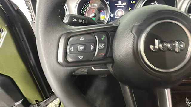 Used 2023 Jeep Wrangler Unlimited w/ 8.4" Radio Group AWD/4WD image 15