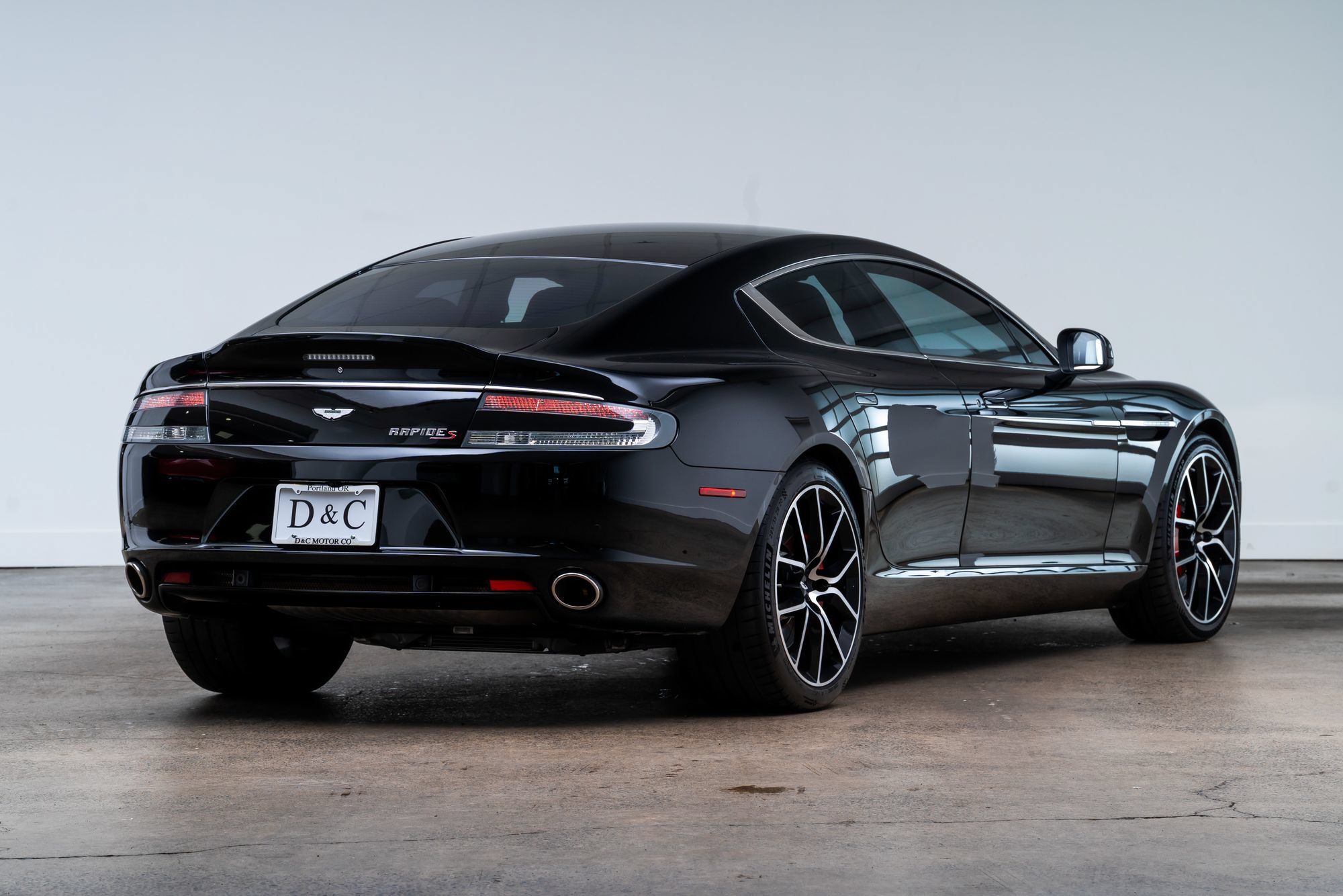 Used 2017 Aston Martin Rapide S RWD image 8