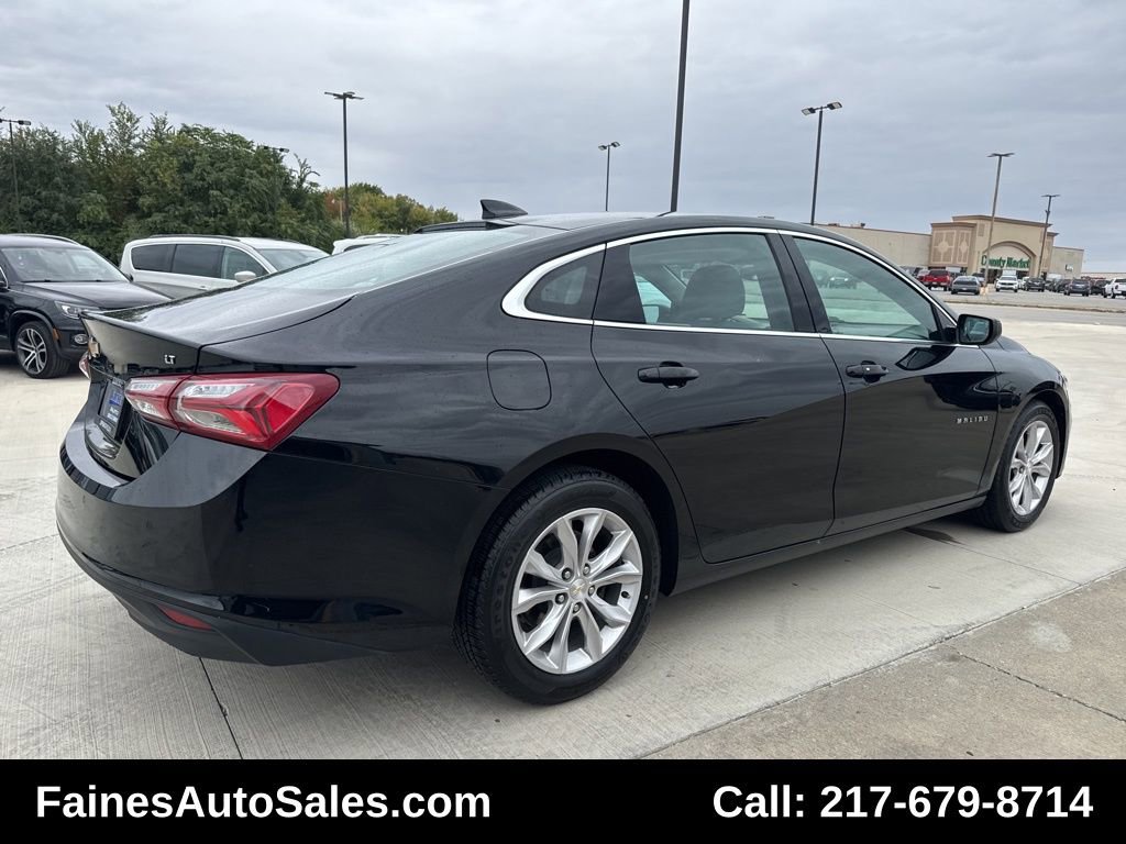 Used 2022 Chevrolet Malibu LT image 22