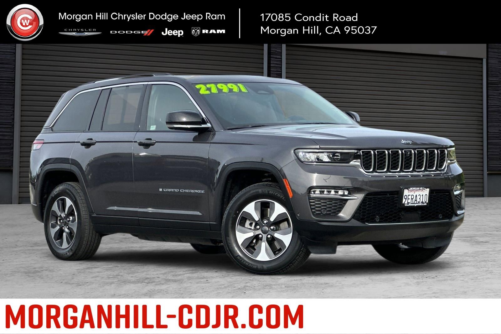 Used 2022 Jeep Grand Cherokee Limited 4xe w/ Luxury Tech Group II image 1