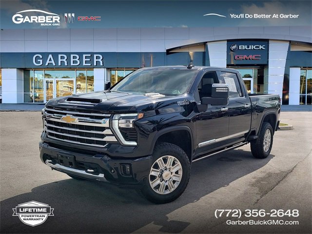 Used 2024 Chevrolet Silverado 2500 High Country w/ High Country Premium Package