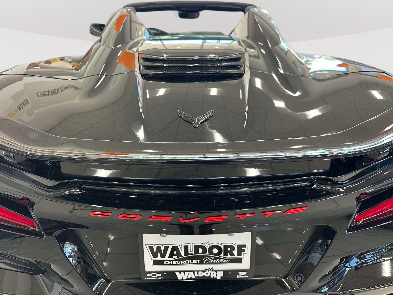 New 2027 Chevrolet Corvette Z06 w/ Z07 Performance Package RWD image 9