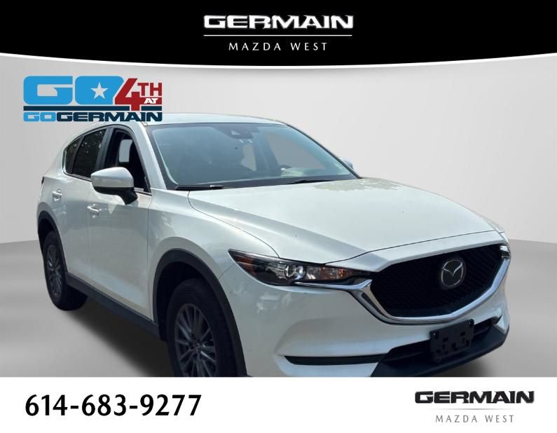 Used 2019 MAZDA CX-5 Touring