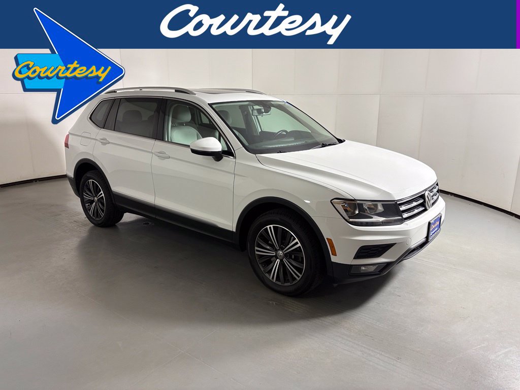 Used 2018 Volkswagen Tiguan SEL AWD/4WD image 1