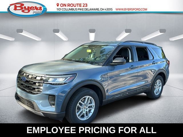 New 2026 Ford Explorer Active