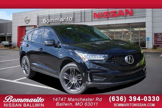 Used 2021 Acura RDX A-Spec AWD/4WD image 1