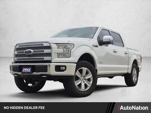Used 2017 Ford F150 Platinum w/ Equipment Group 701A Luxury