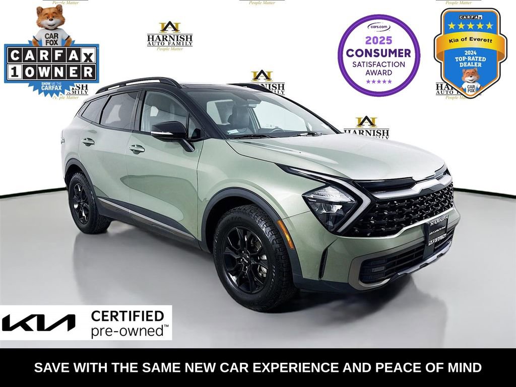Certified 2023 Kia Sportage X-Pro AWD/4WD image 1
