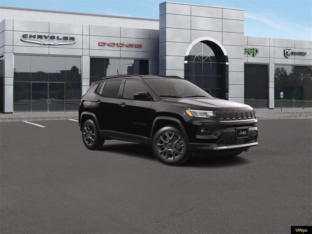 New 2026 Jeep Compass Latitude image 11