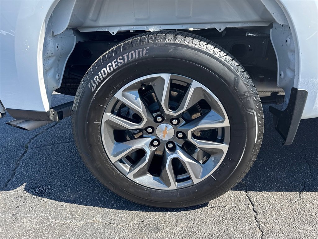 Certified 2025 Chevrolet Silverado 1500 LT image 18