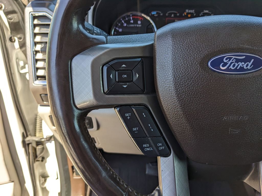 Used 2019 Ford F350 Limited w/ FX4 Off-Road Package image 32