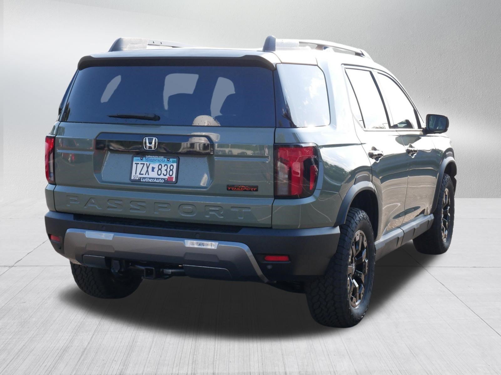 Certified 2026 Honda Passport TrailSport Elite image 6