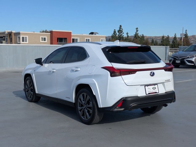 Used 2022 Lexus UX 250h F Sport w/ Accessory Package (Z2) AWD/4WD image 8