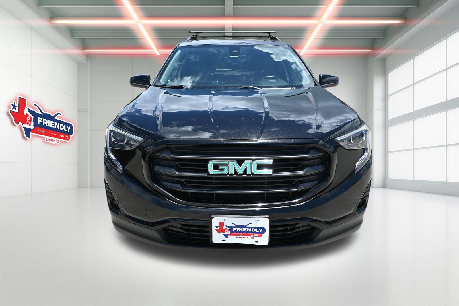 Used 2021 GMC Terrain SLT w/ LPO, 'HIT The Road' Package FWD image 6