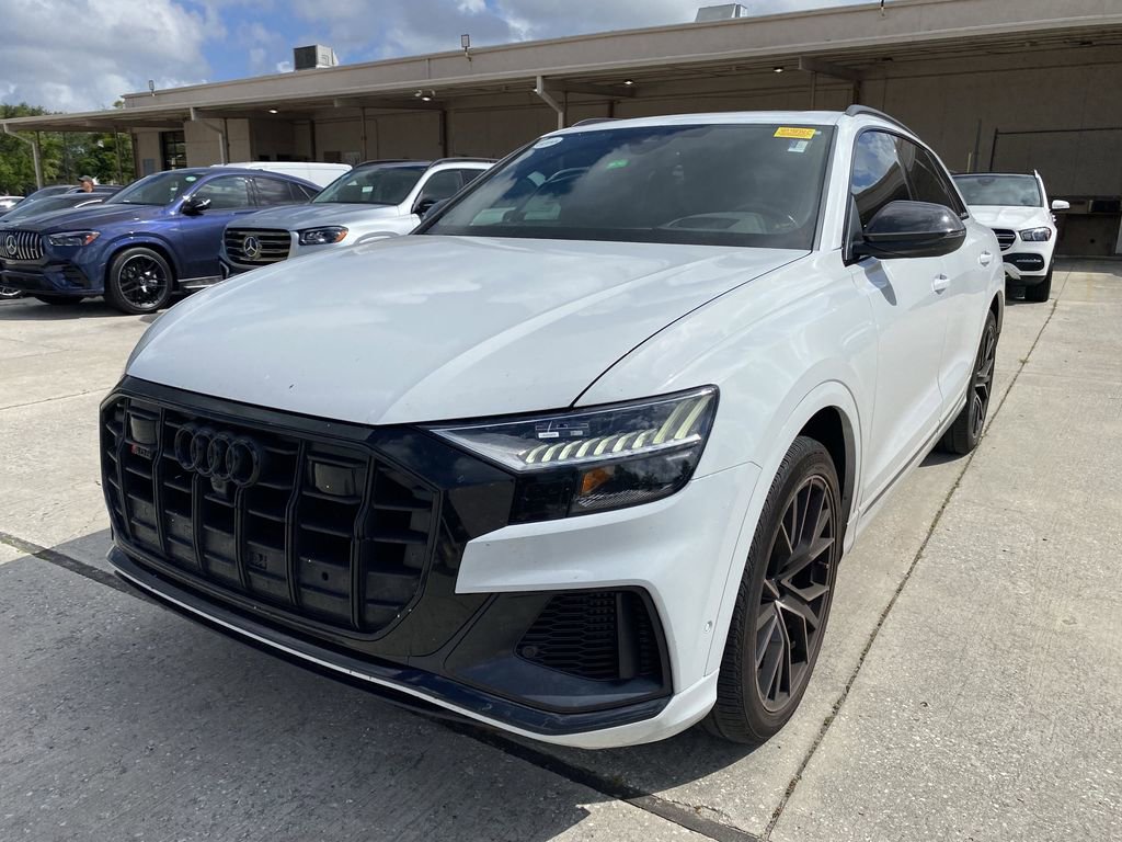 Used 2023 Audi SQ8 Prestige w/ Prestige Package AWD/4WD image 18