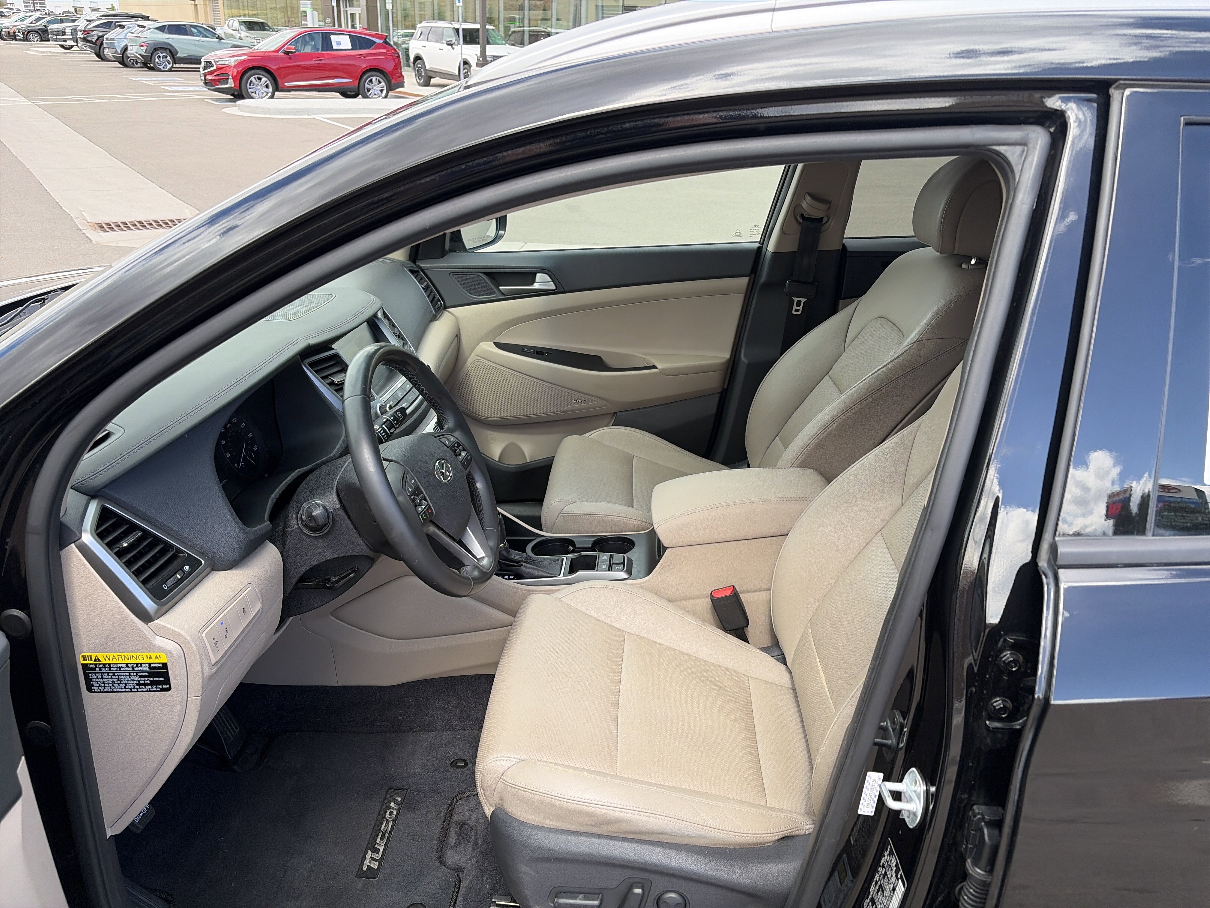 Used 2018 Hyundai Tucson SEL Plus w/ Cargo Package AWD/4WD image 21