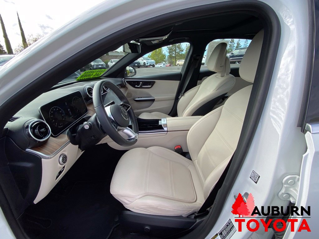 Used 2024 Mercedes-Benz C 300 Sedan image 27