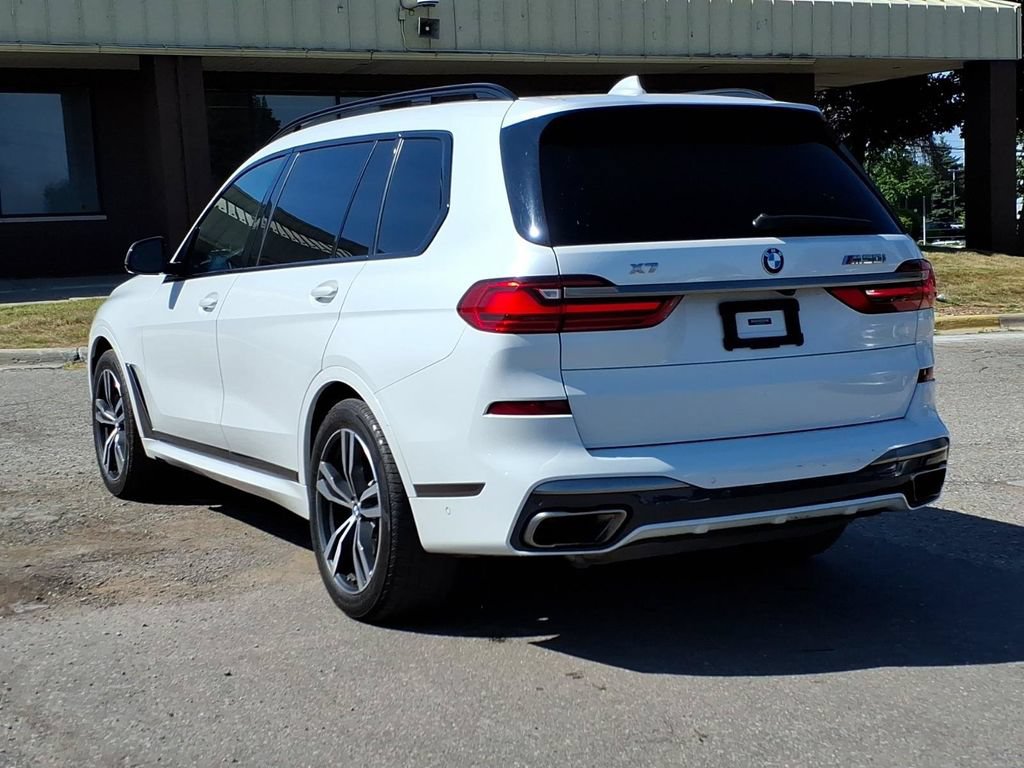 Used 2021 BMW X7 M50i AWD/4WD image 3