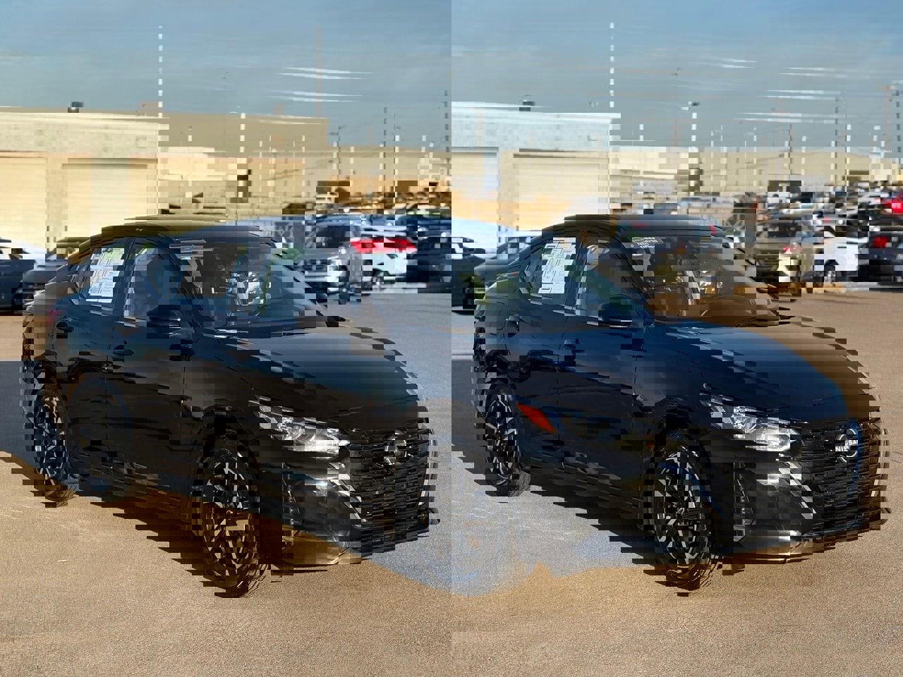 Certified 2025 Nissan Sentra SV w/ All-Weather Package image 5