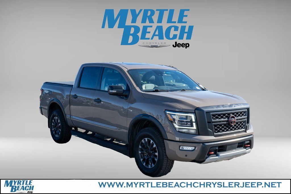 Used 2023 Nissan Titan PRO-4X w/ Pro-4x Convenience Package image 8