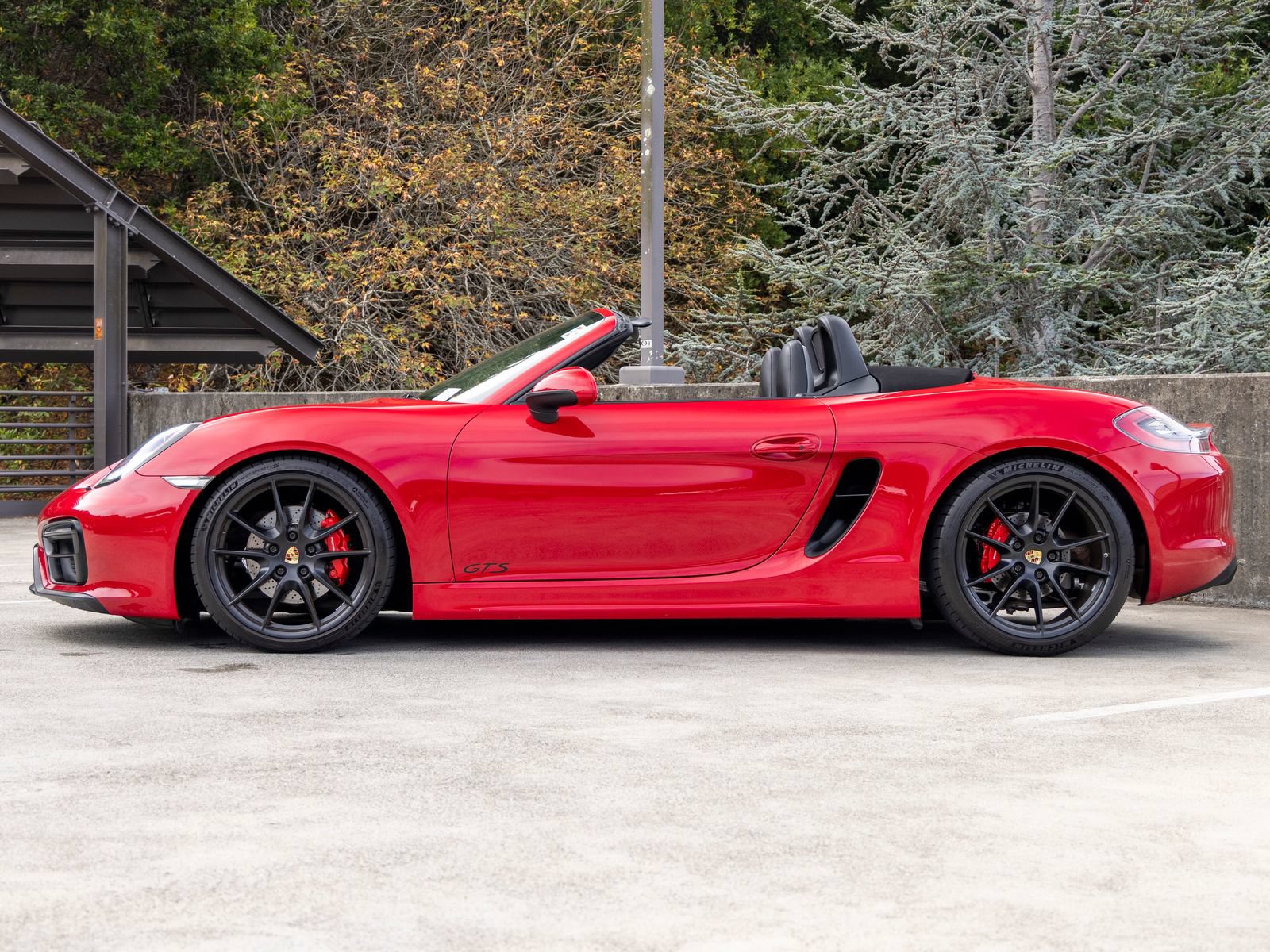 Certified 2016 Porsche Boxster GTS RWD image 2