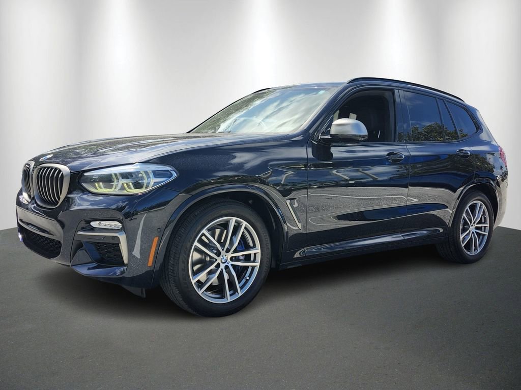 Used 2018 BMW X3 M40i w/ Premium Package image 3
