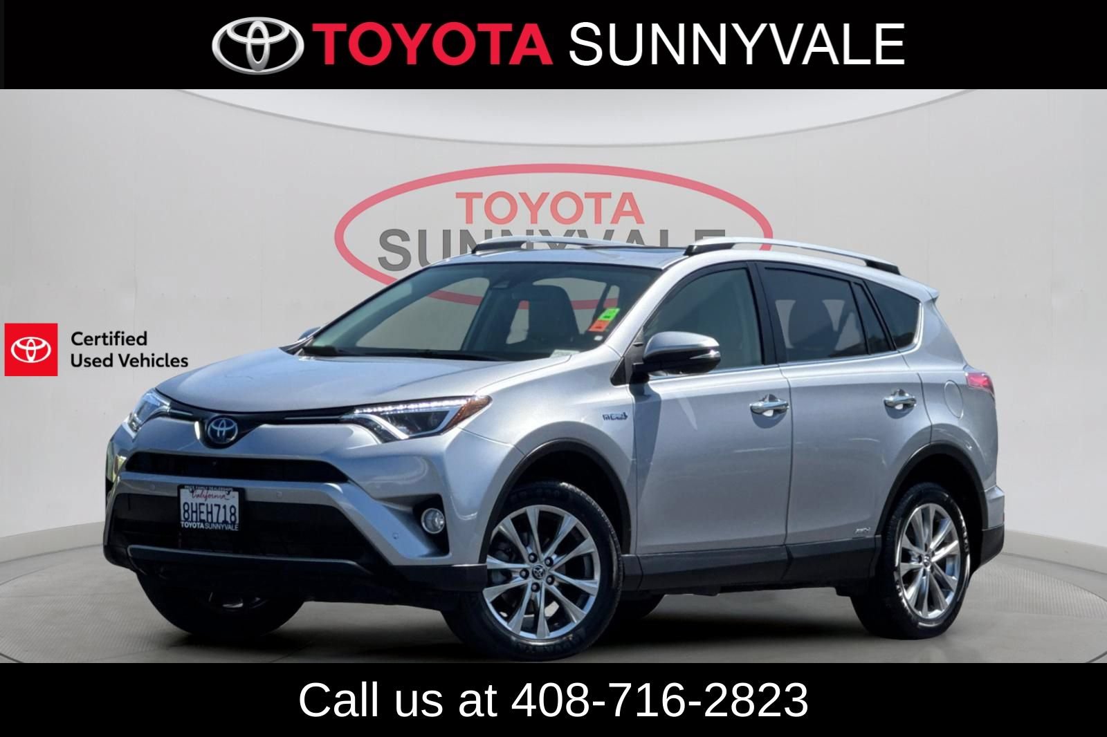 Used 2017 Toyota RAV4 Limited AWD/4WD image 1