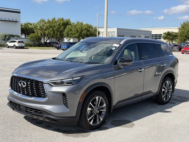 Certified 2023 INFINITI QX60 Luxe w/ Cargo Package
