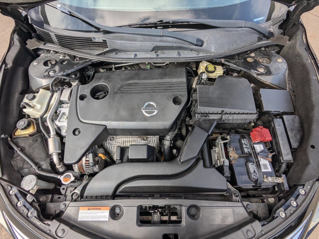 Used 2015 Nissan Altima 2.5 SL w/ Technology Package FWD image 28