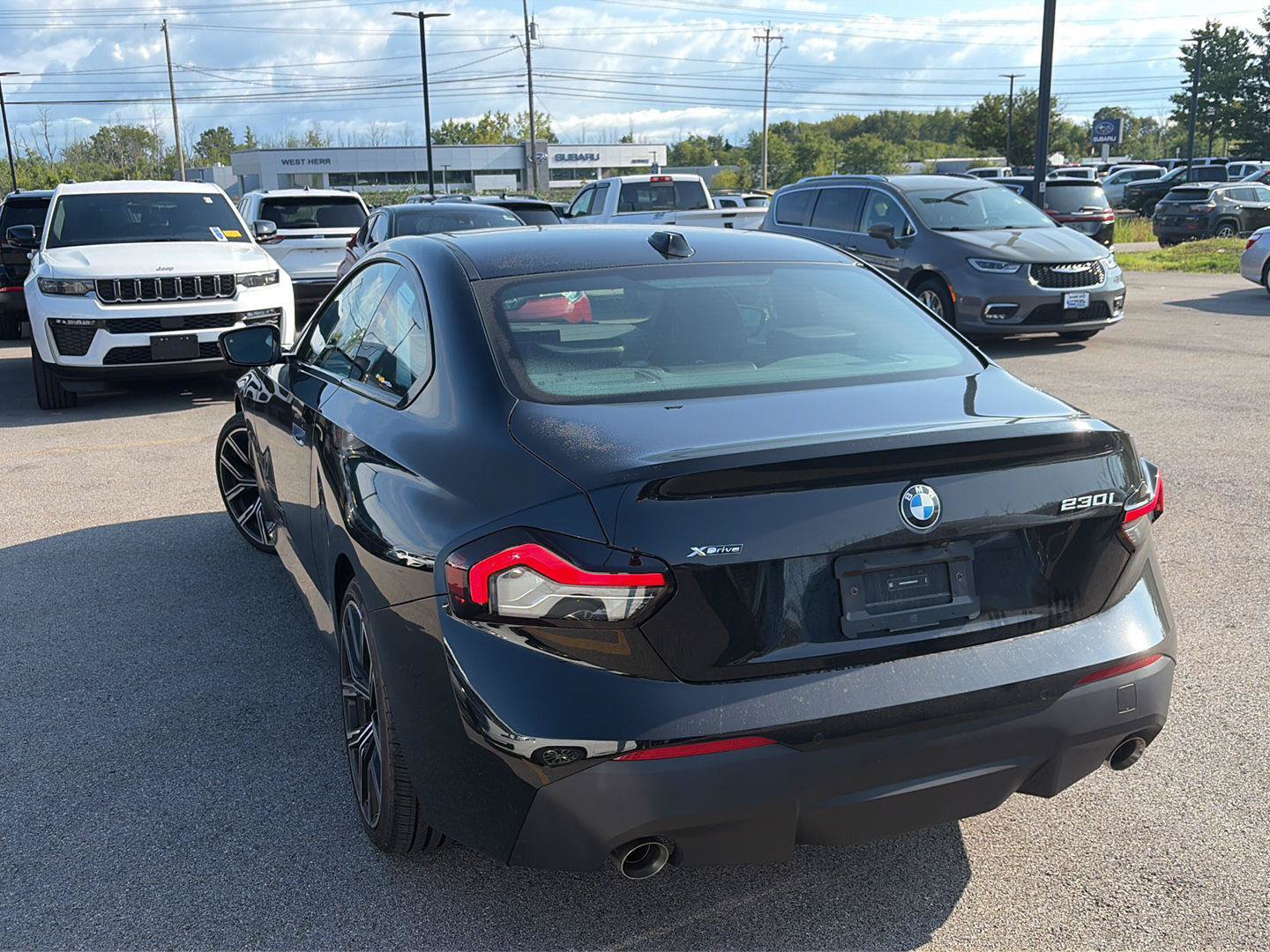 Used 2024 BMW 230i xDrive Coupe w/ Premium Package AWD/4WD image 3