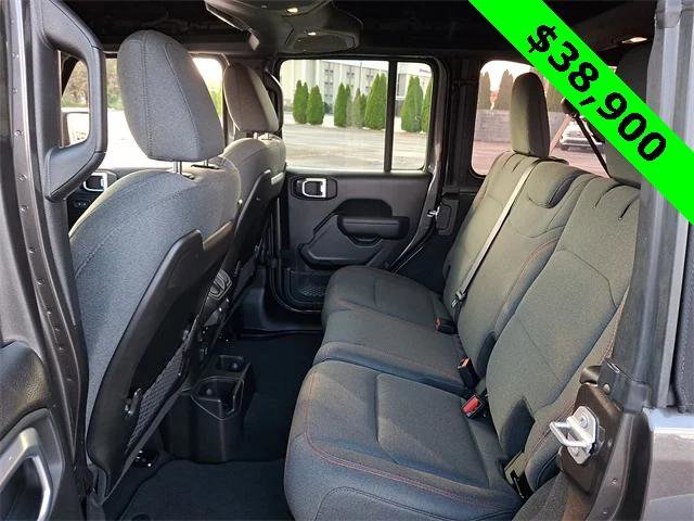 Certified 2024 Jeep Wrangler Unlimited Rubicon image 10