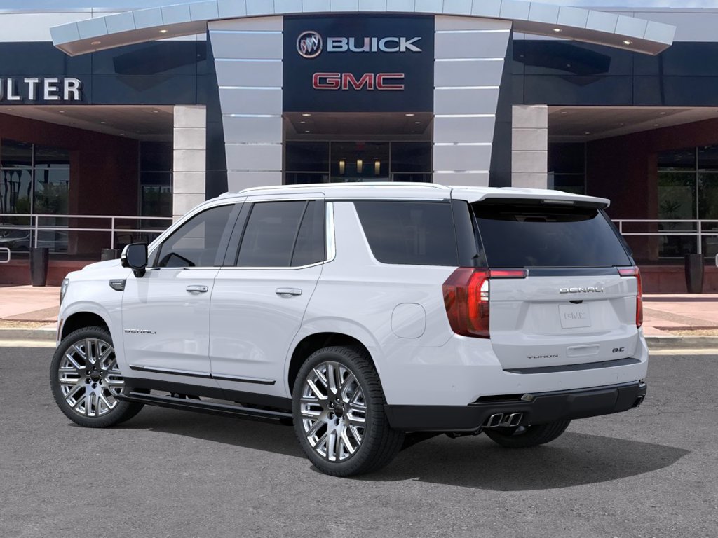 New 2027 GMC Yukon Denali Ultimate AWD/4WD image 4