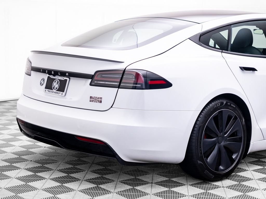 Used 2023 Tesla Model S Plaid AWD/4WD image 39